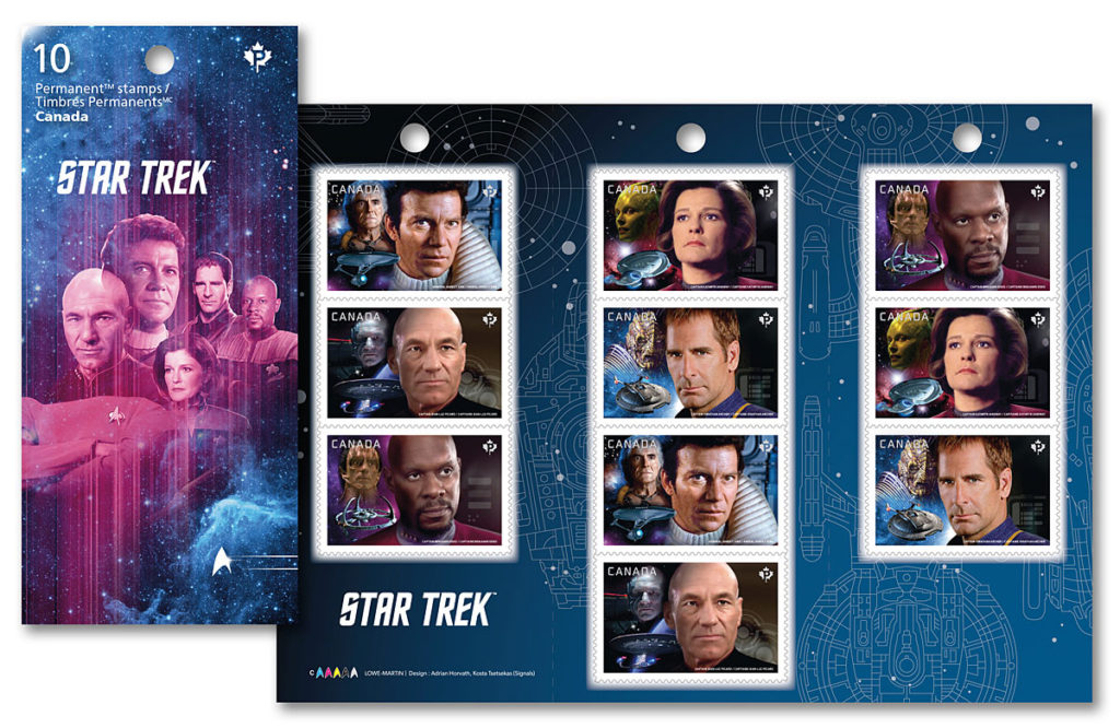 Star TrekTM- Year 2 - Booklet of 10 Stamps